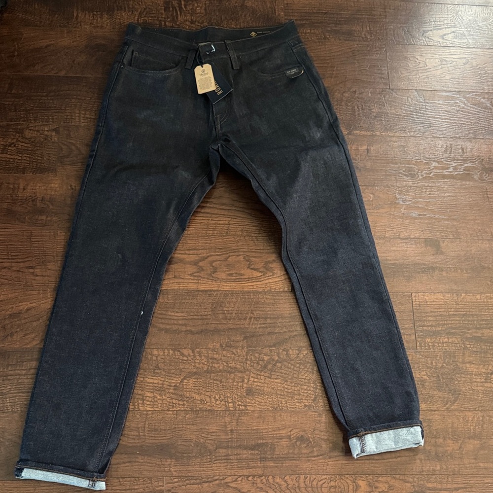Roark Men's Slim Straight Jeans - Dark Denim 32x32